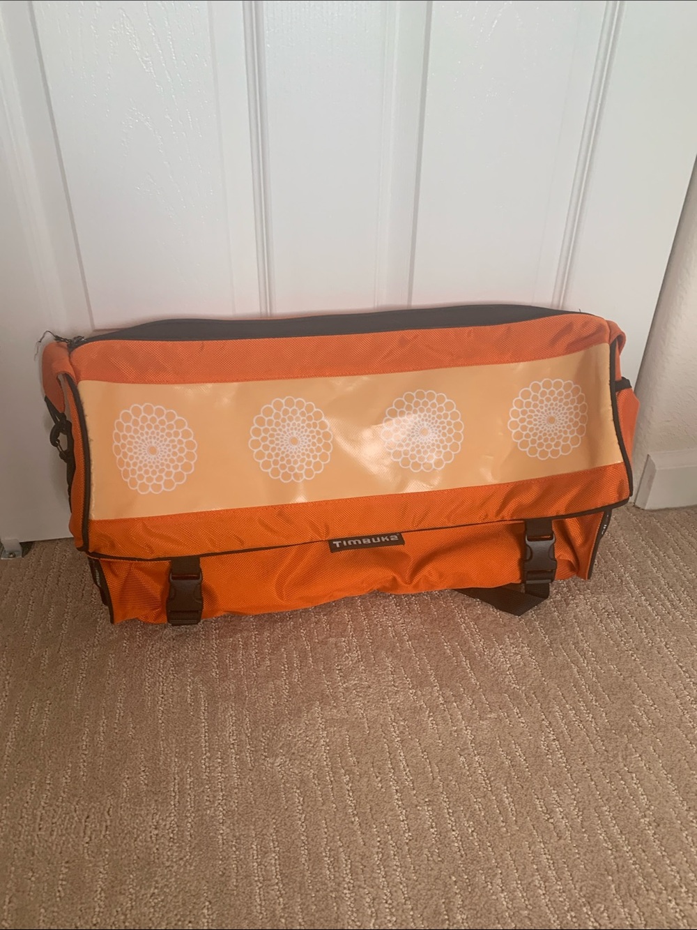Timbuk2 Orange Yoga/Gym bag